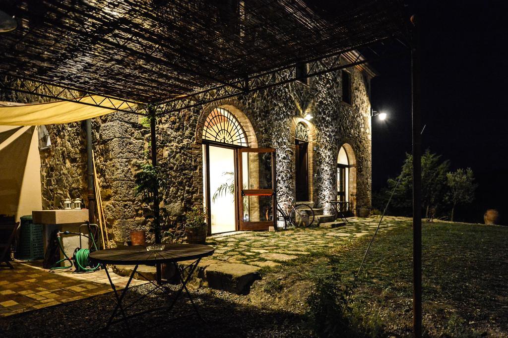 Вілла Podere Casella Кастільйоне-д'Орчія Екстер'єр фото